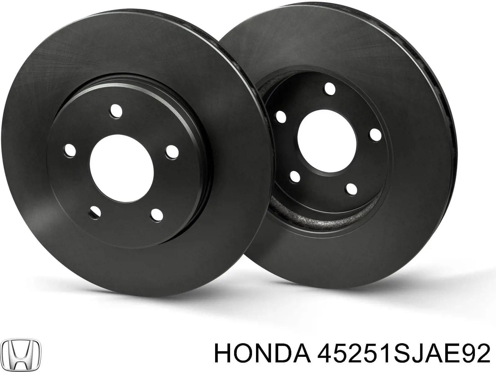 45251SJAE92 Honda Гальмо дискове переднє