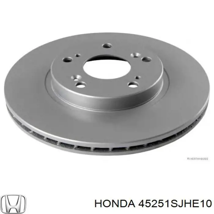 45251SJHE10 Honda Гальмо дискове переднє