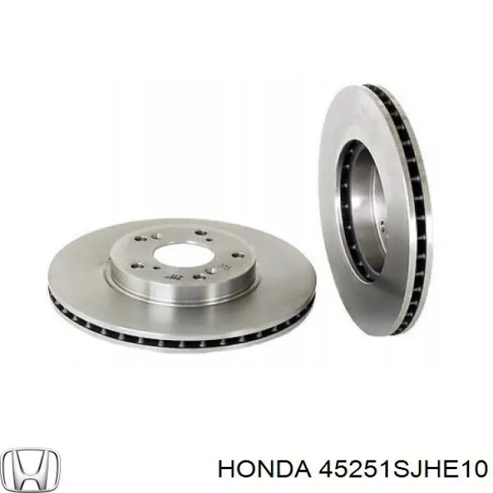 Купити 45251SJHE10 Honda Ротор гальмівний