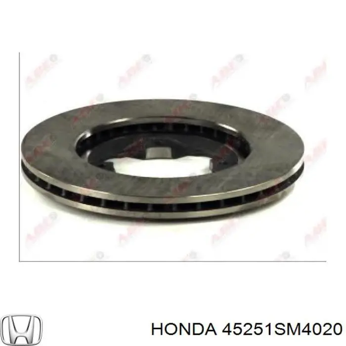Купити 45251SM4020 Honda Ротор гальмівний