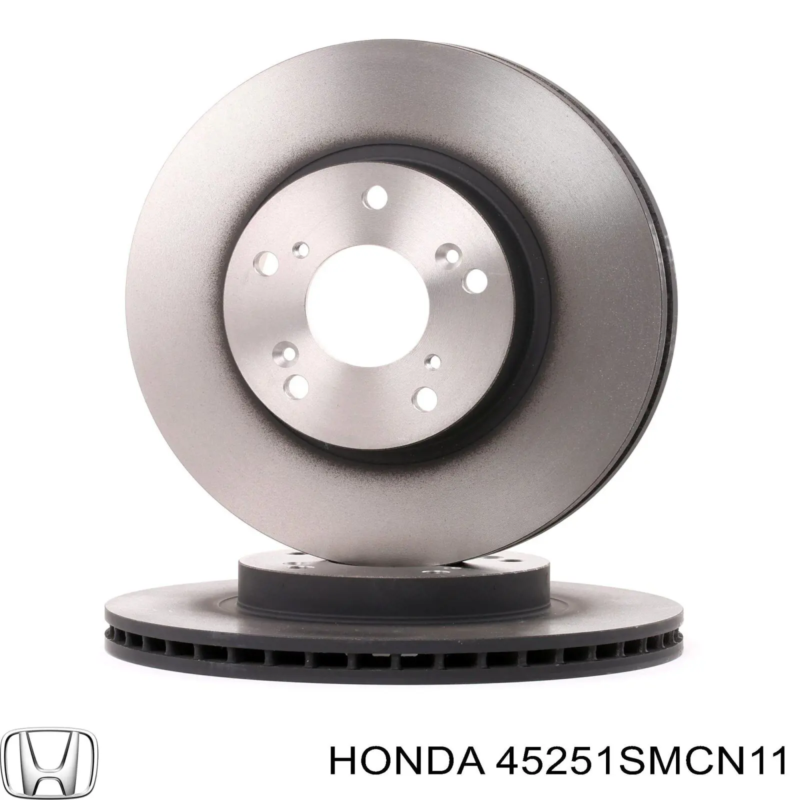 Диск переднього гальма Honda 45251SMCN11 ціна, від 42.34 USD