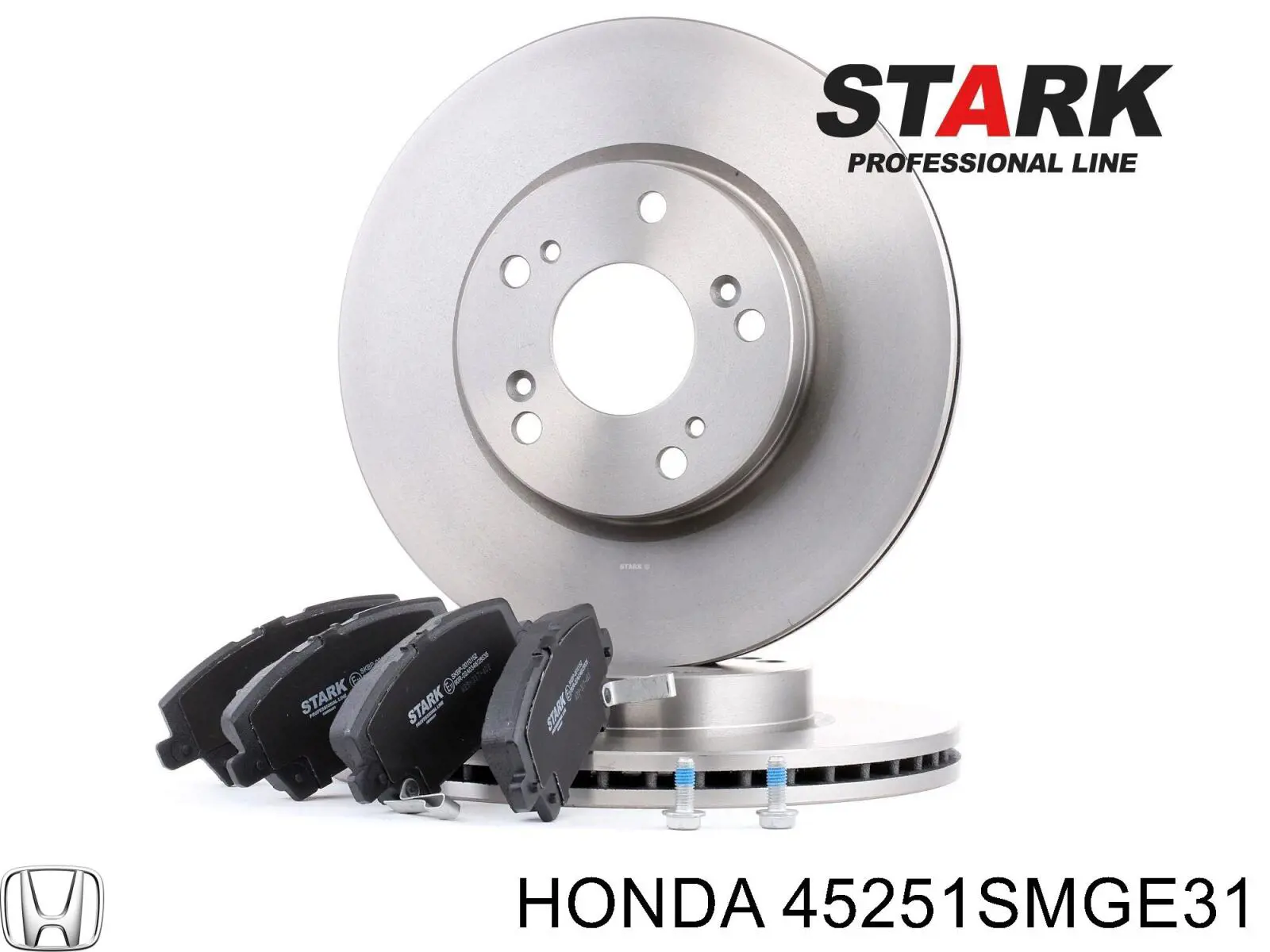 Купити 45251SMGE31 Honda Ротор гальмівний
