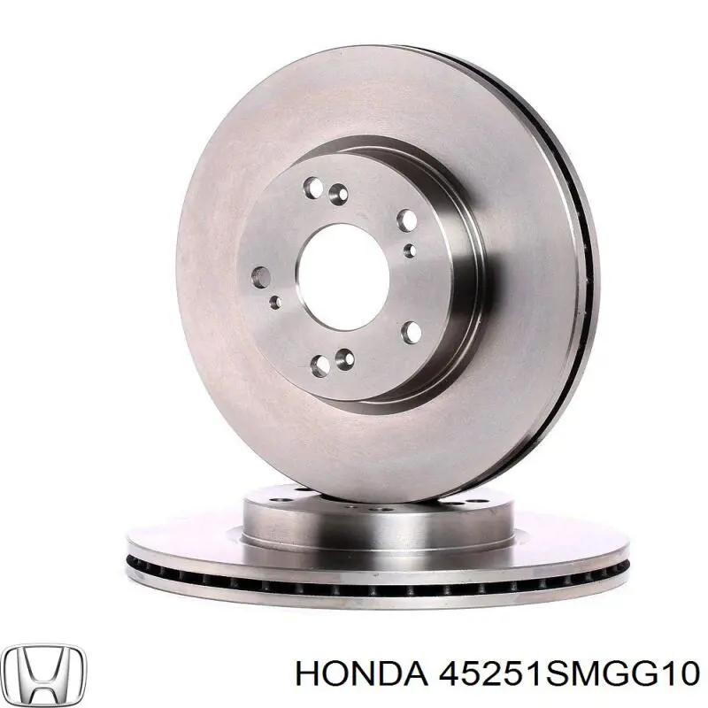 Купити 45251SMGG10 Honda Ротор гальмівний