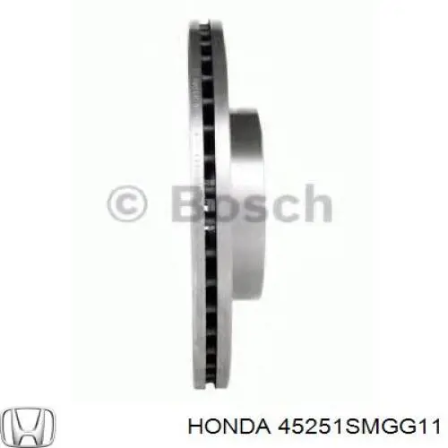 Купити 45251SMGG11 Honda Ротор гальмівний