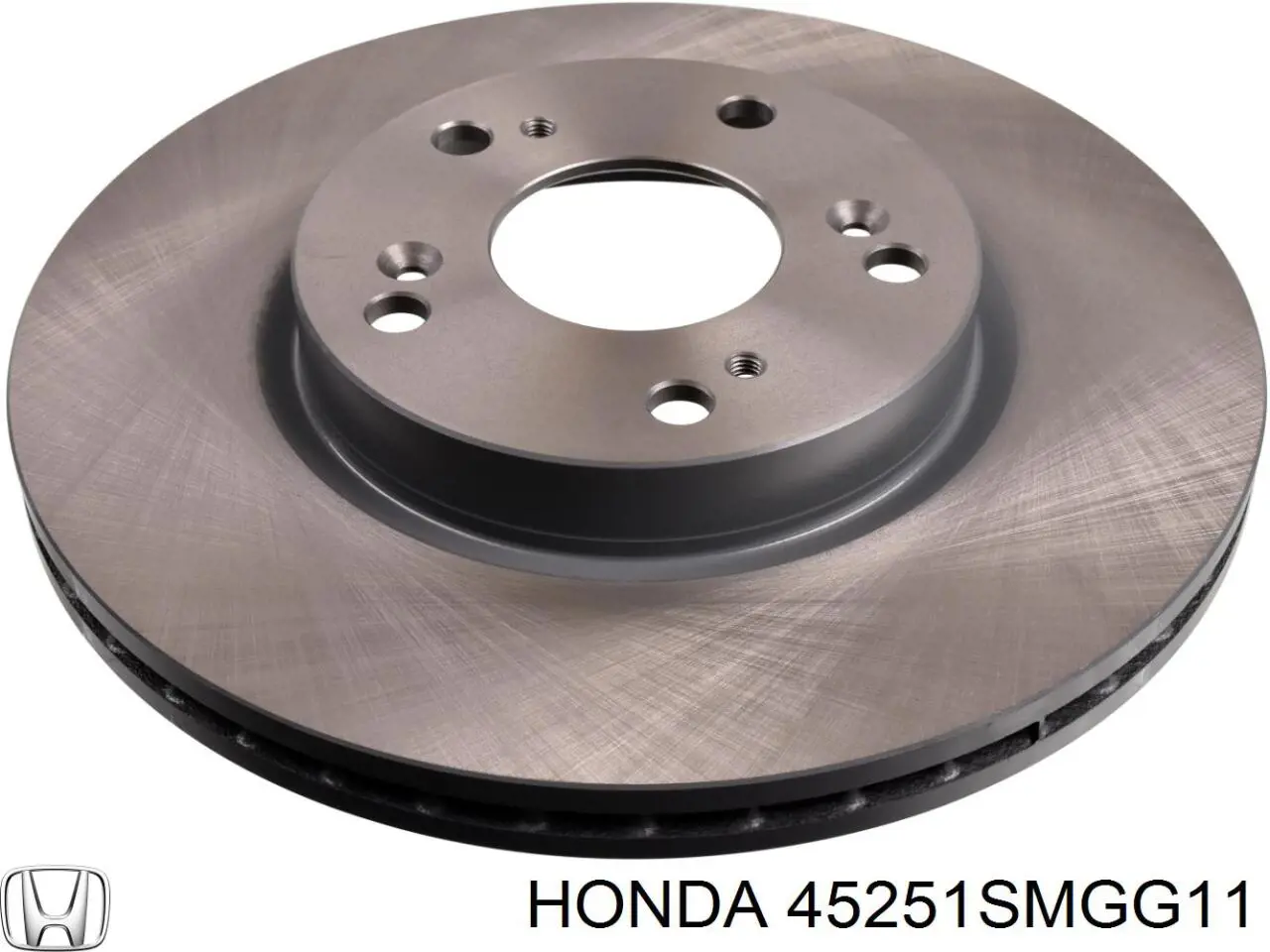 Диск переднього гальма Honda 45251SMGG11 ціна, від 35.29 USD