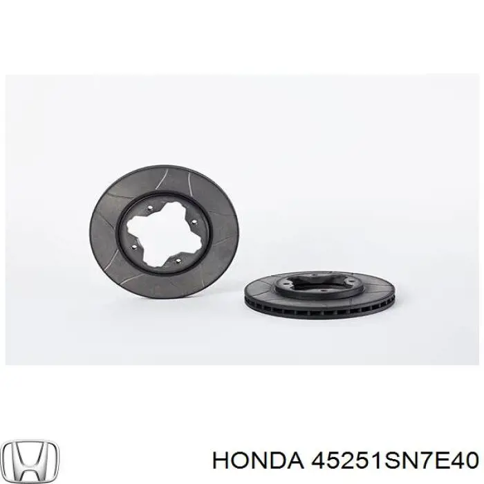 Купити 45251SN7E40 Honda Ротор гальмівний
