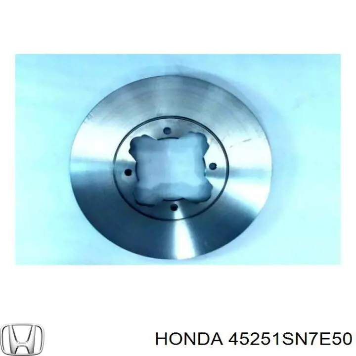 Купити 45251SN7E50 Honda Ротор гальмівний