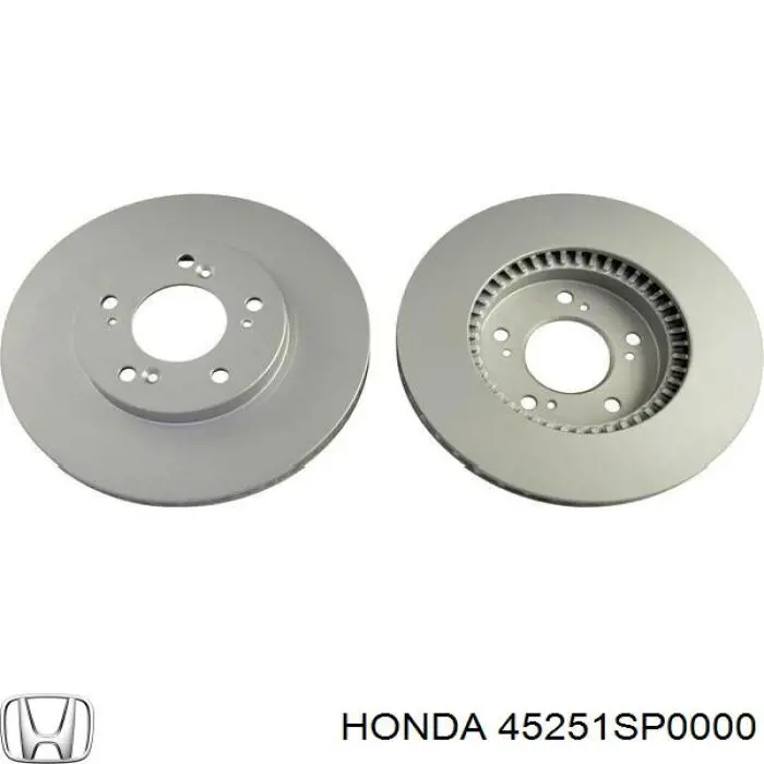 Купити 45251SP0000 Honda Ротор гальмівний