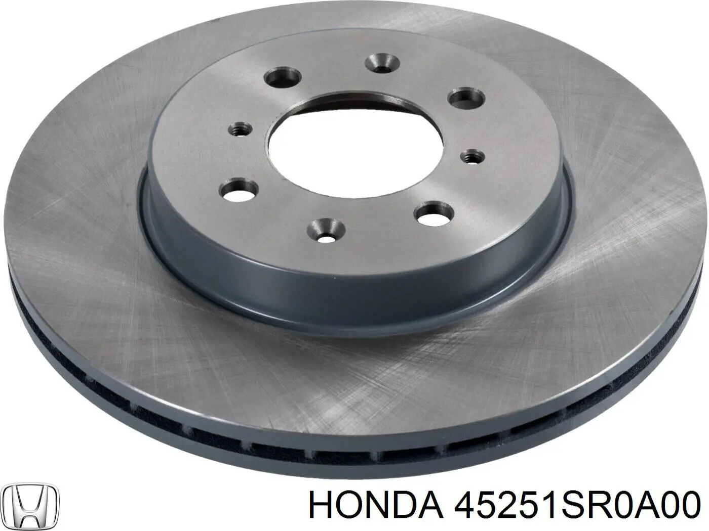 45251SR0A00 Honda диск гальмівний передній