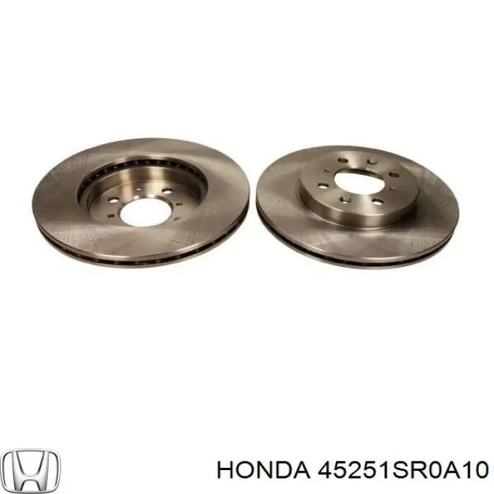 Купити 45251SR0A10 Honda Ротор гальмівний