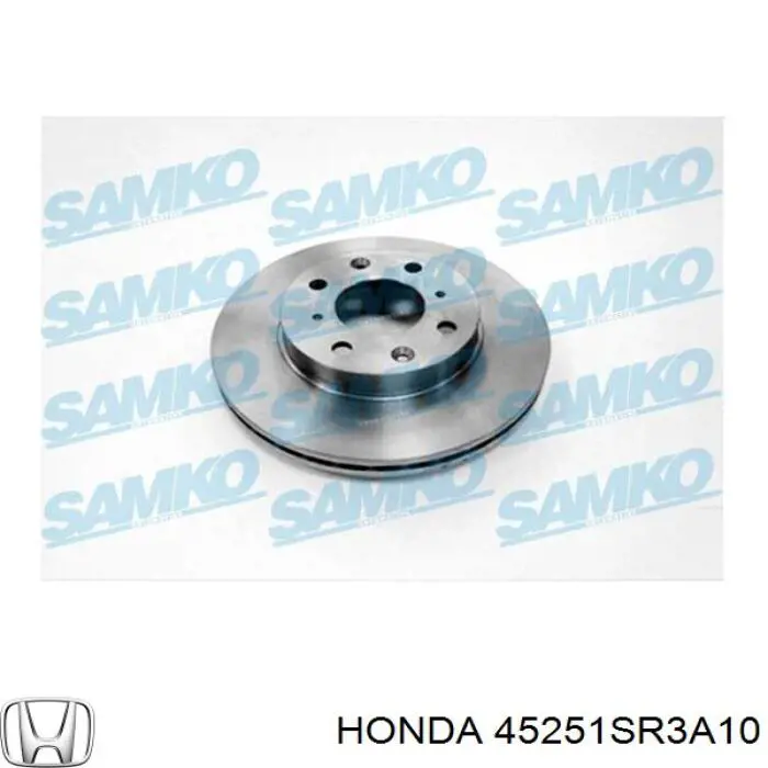 Купити 45251SR3A10 Honda Ротор гальмівний
