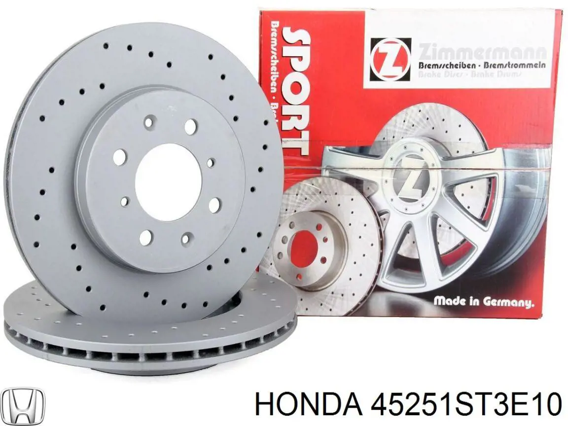Купити 45251ST3E10 Honda Ротор гальмівний