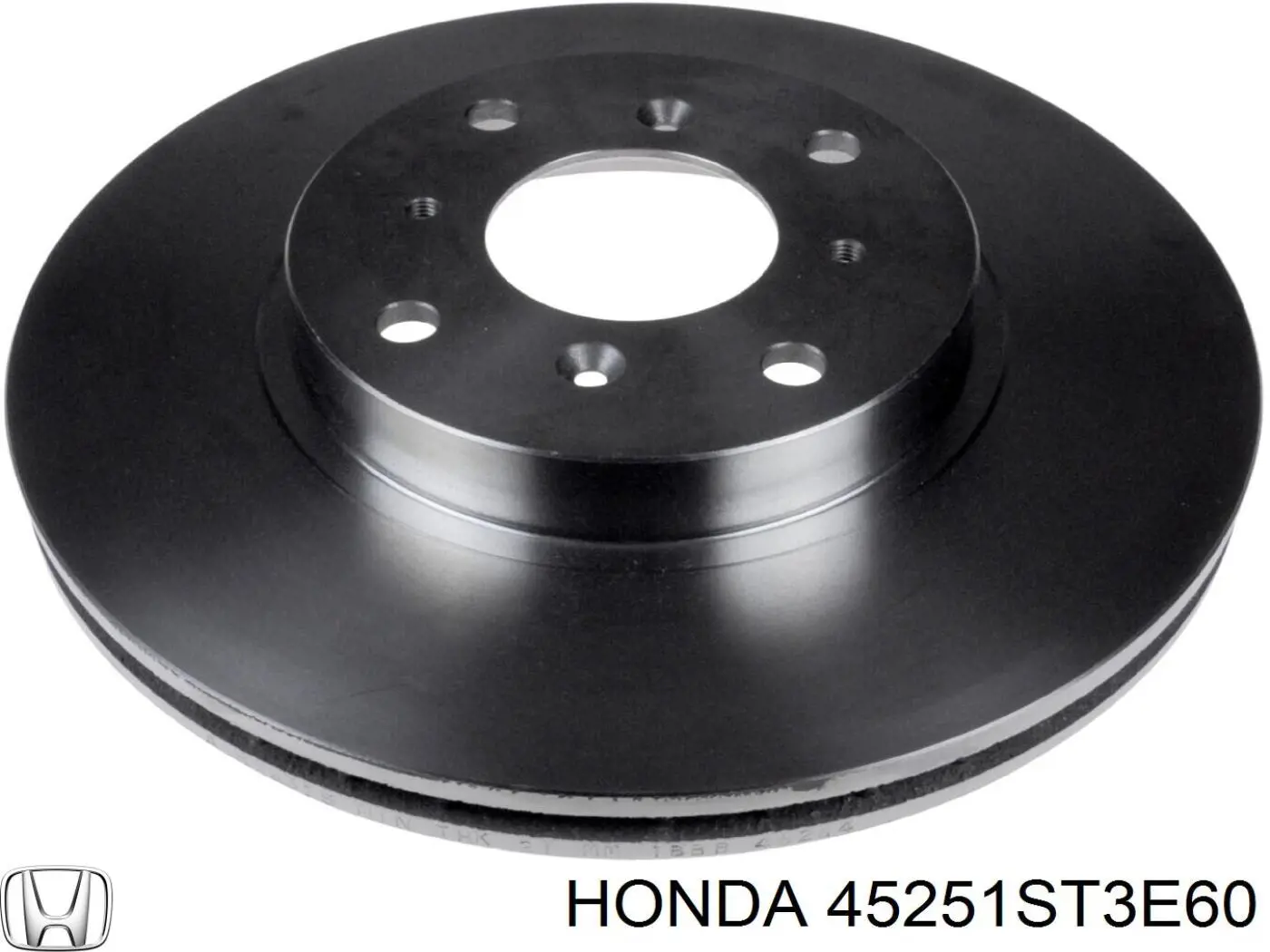 Диск переднього гальма Honda 45251ST3E60 ціна, від 37.85 USD