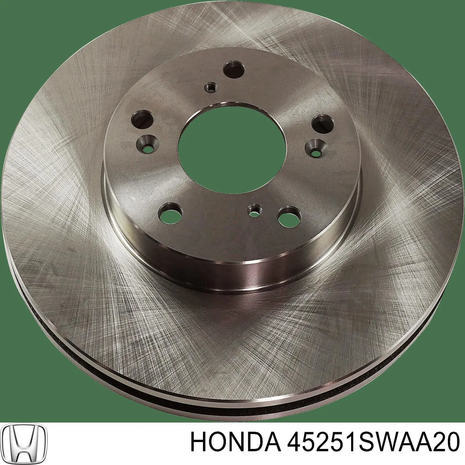 Гальмівні диски передні 45251SWAA20 Honda