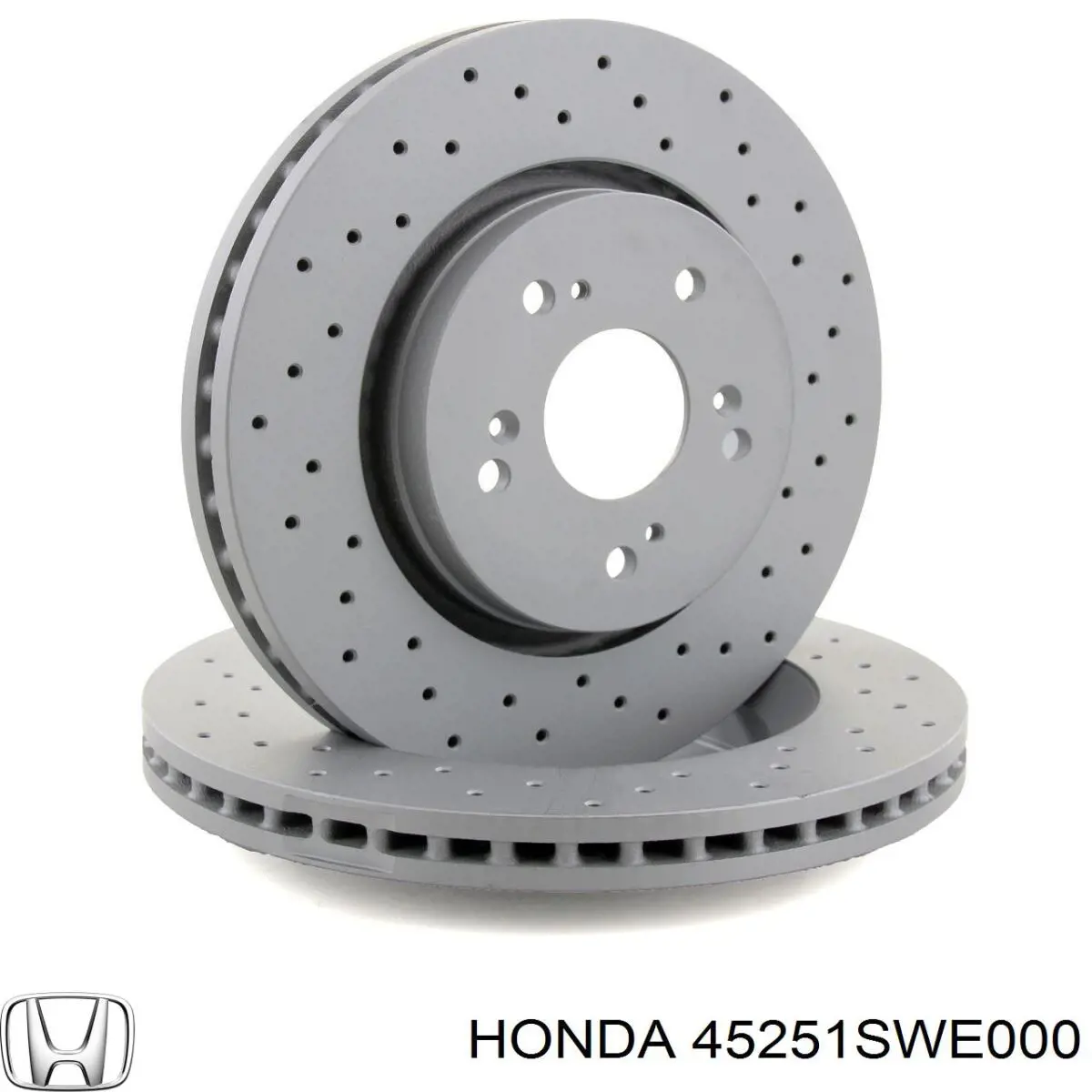 45251SWE000 Honda Гальмо дискове переднє