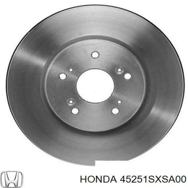 Купити 45251SXSA00 Honda Ротор гальмівний
