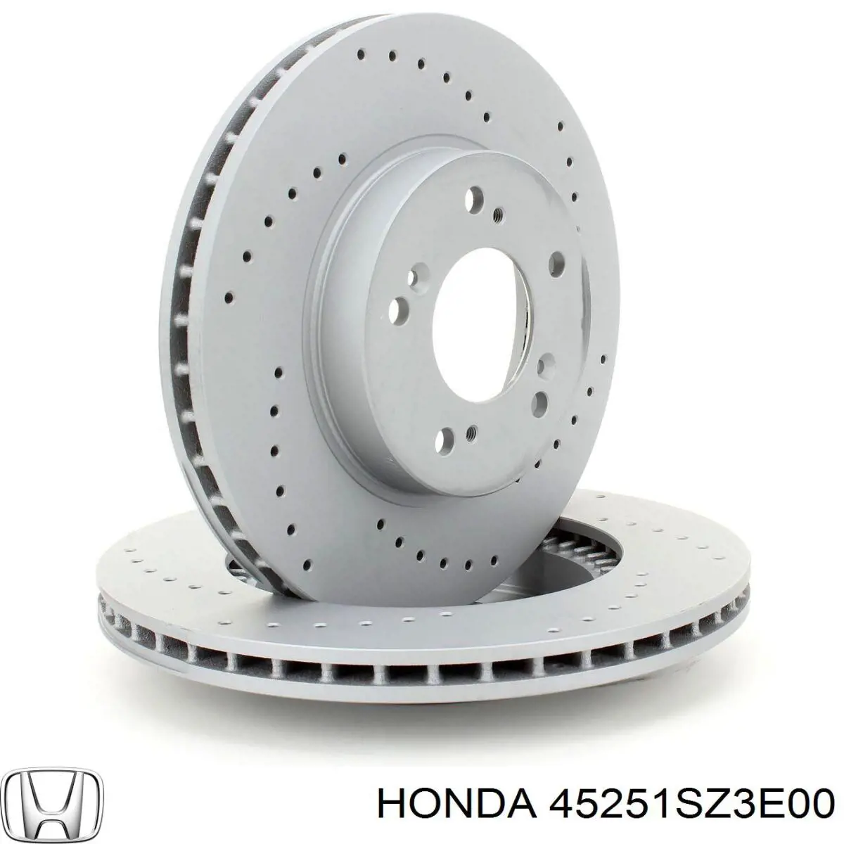 Гальмівні диски передні 45251SZ3E00 Honda