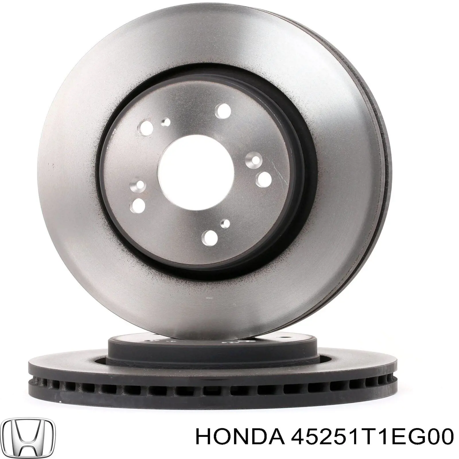 Диск переднього гальма Honda 45251T1EG00 ціна, від 64.11 USD