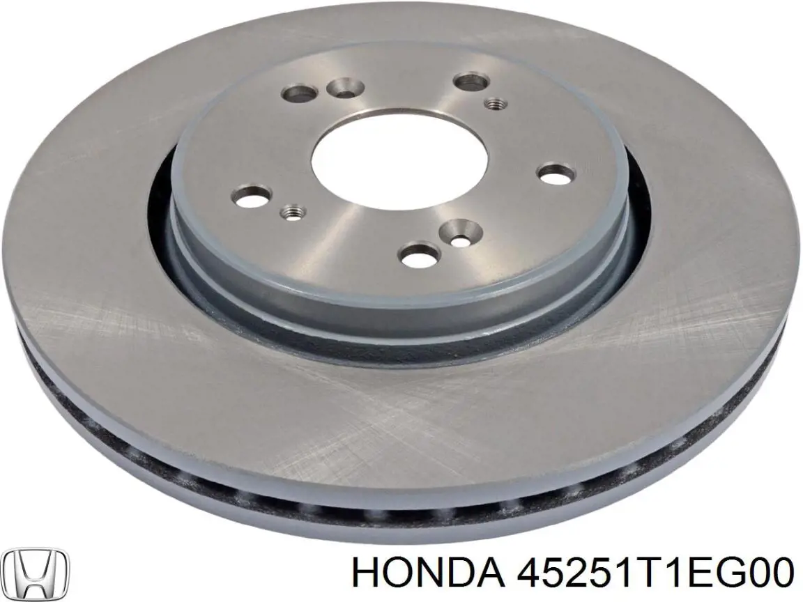 Купити 45251T1EG00 Honda Ротор гальмівний