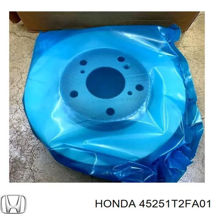45251T2FA01 Honda Гальмо дискове переднє
