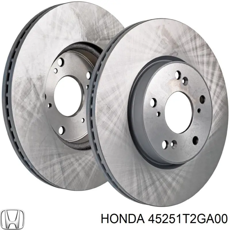 Купити 45251T2GA00 Honda Ротор гальмівний