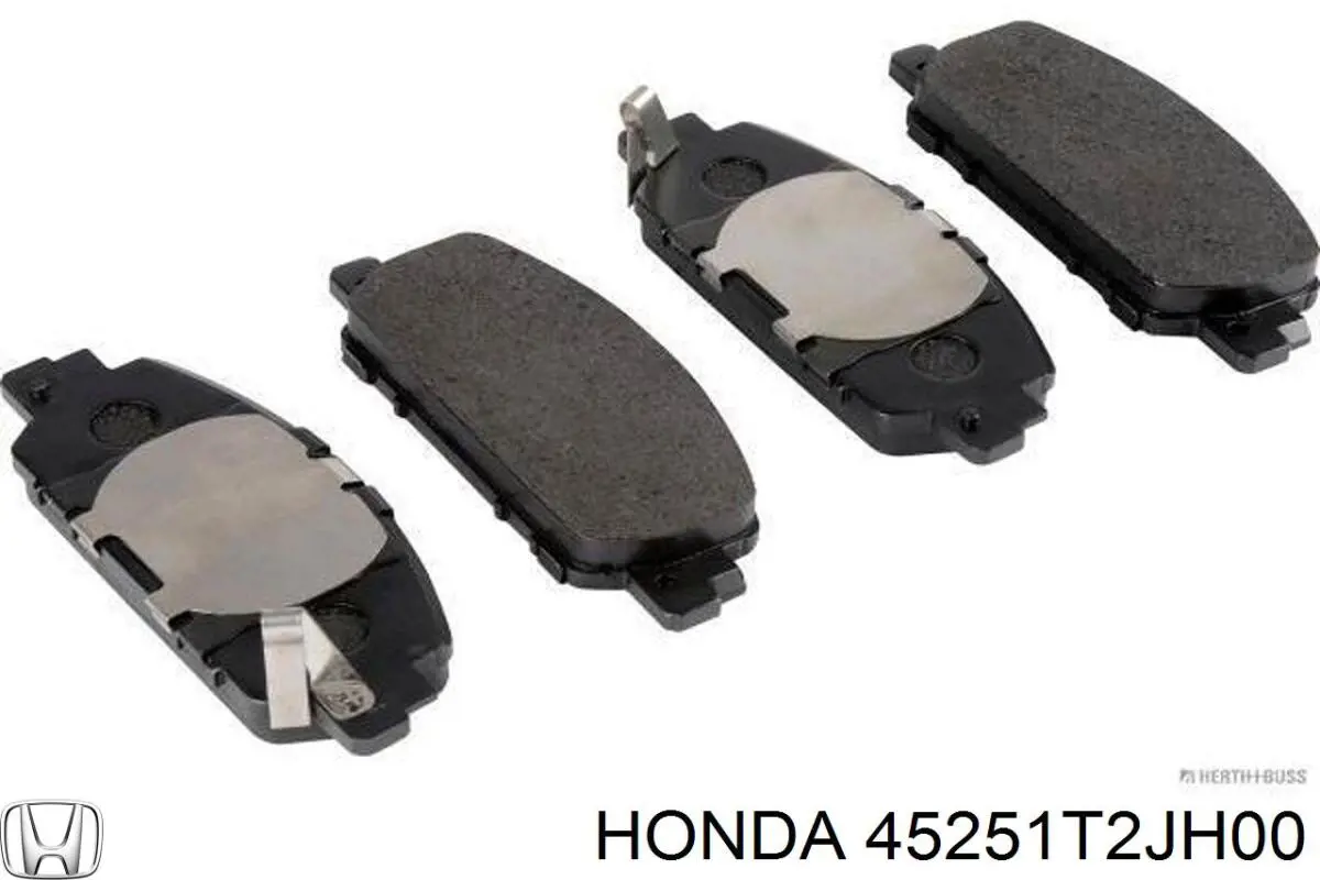 Гальмівні диски передні 45251T2JH00 Honda