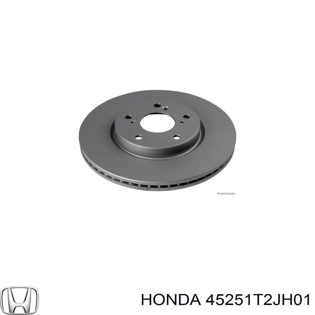Купити 45251T2JH01 Honda Ротор гальмівний