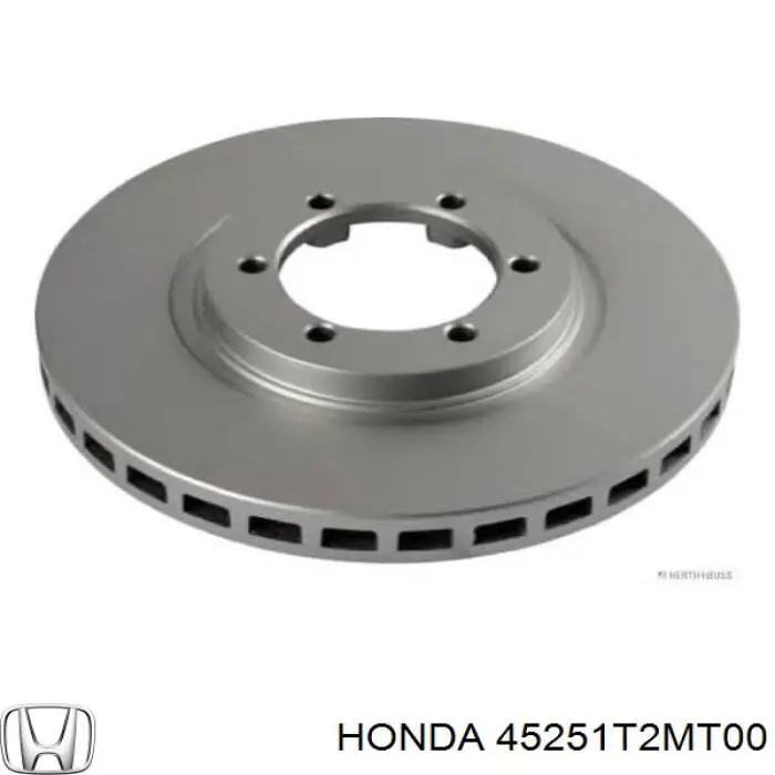 45251T2MT00 Honda Гальмо дискове переднє
