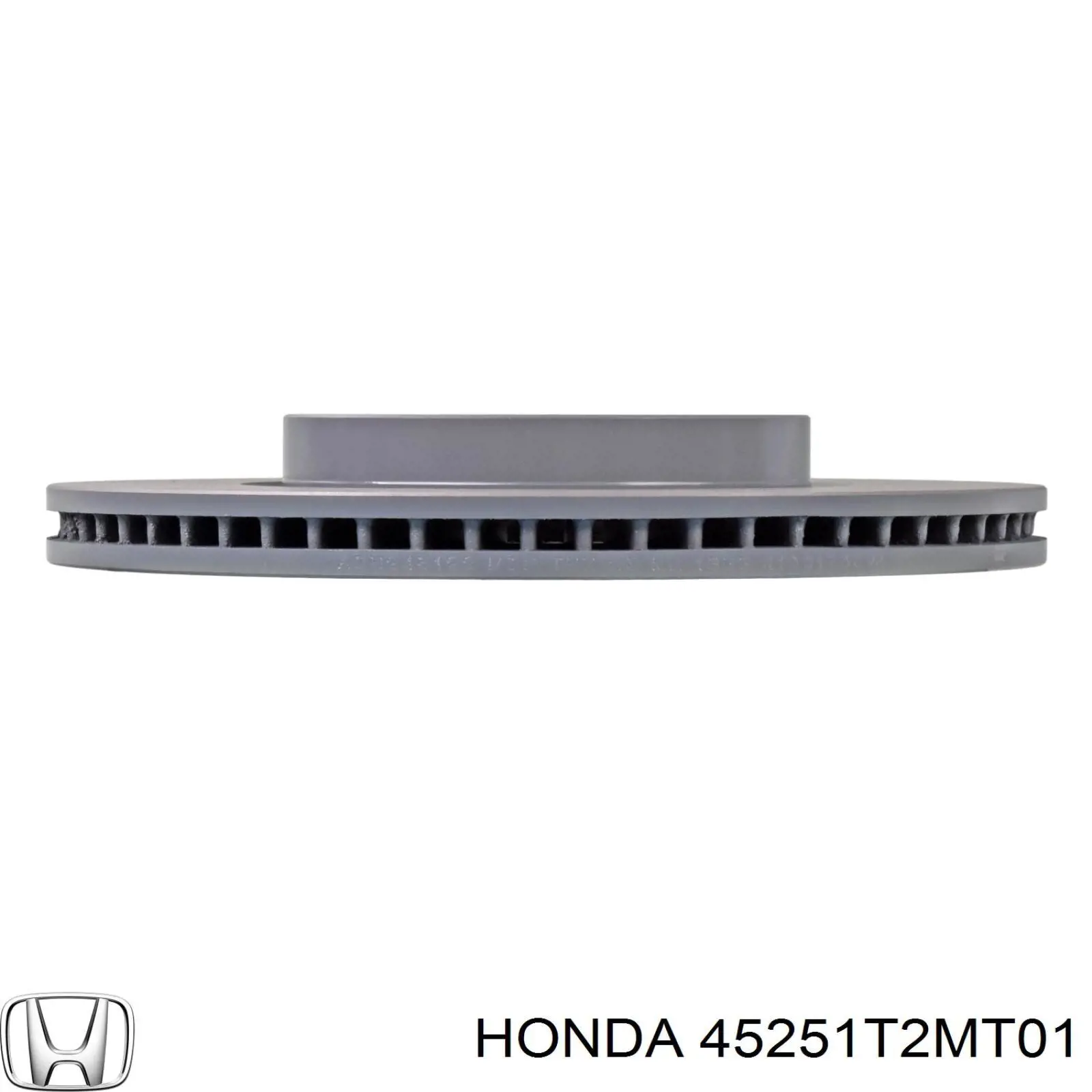 Купити 45251T2MT01 Honda Ротор гальмівний