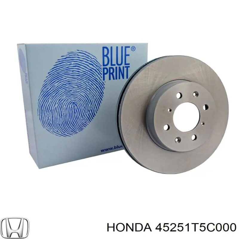 Купити 45251T5C000 Honda Ротор гальмівний