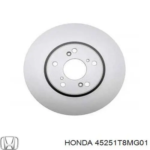 Купити 45251T8MG01 Honda Ротор гальмівний
