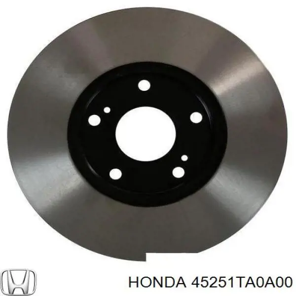 45251TA0A00 Honda Гальмо дискове переднє