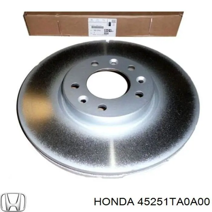 Диск переднього гальма Honda 45251TA0A00 ціна, від 43.58 USD