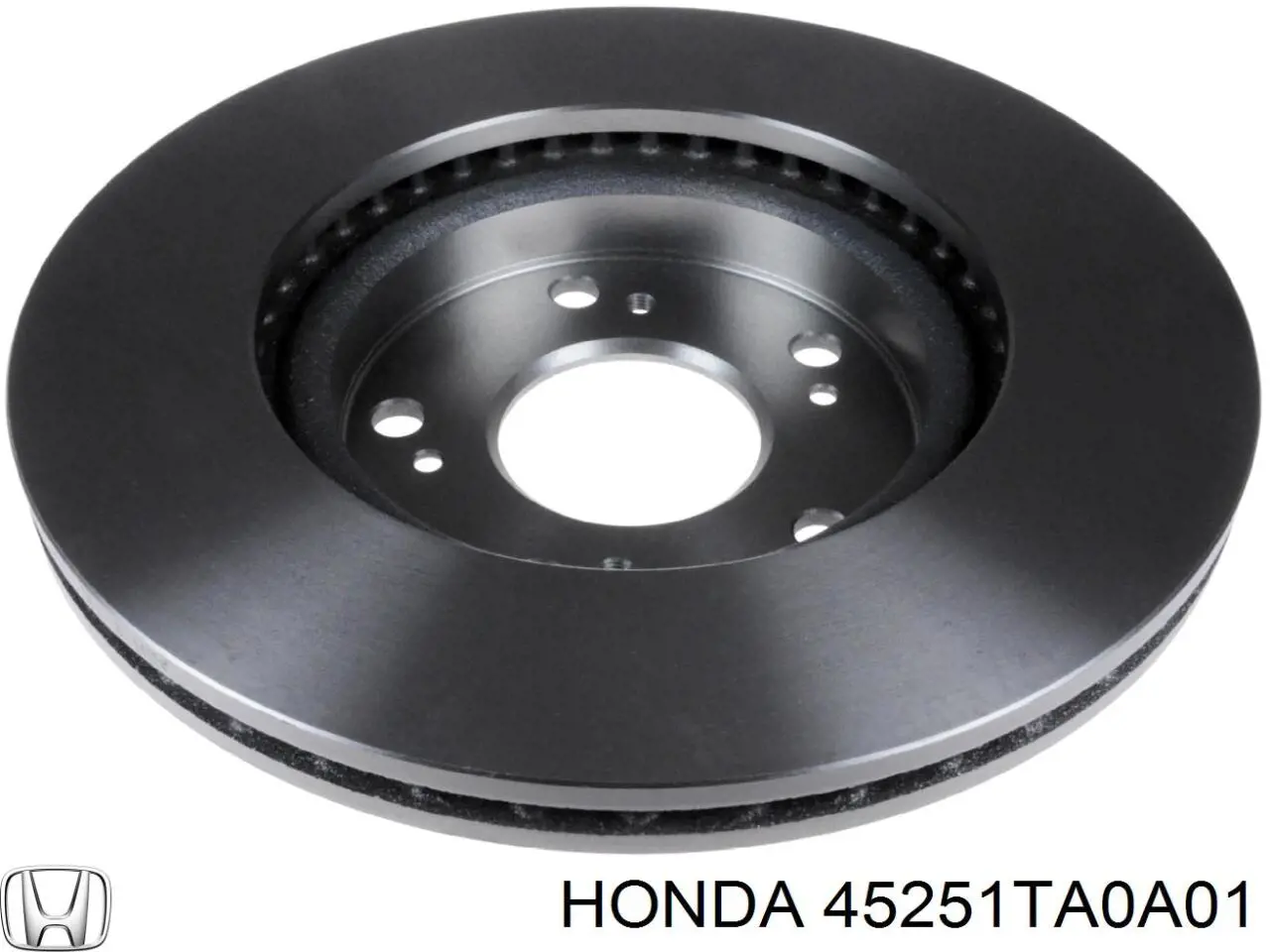 45251TA0A01 Honda Гальмо дискове переднє