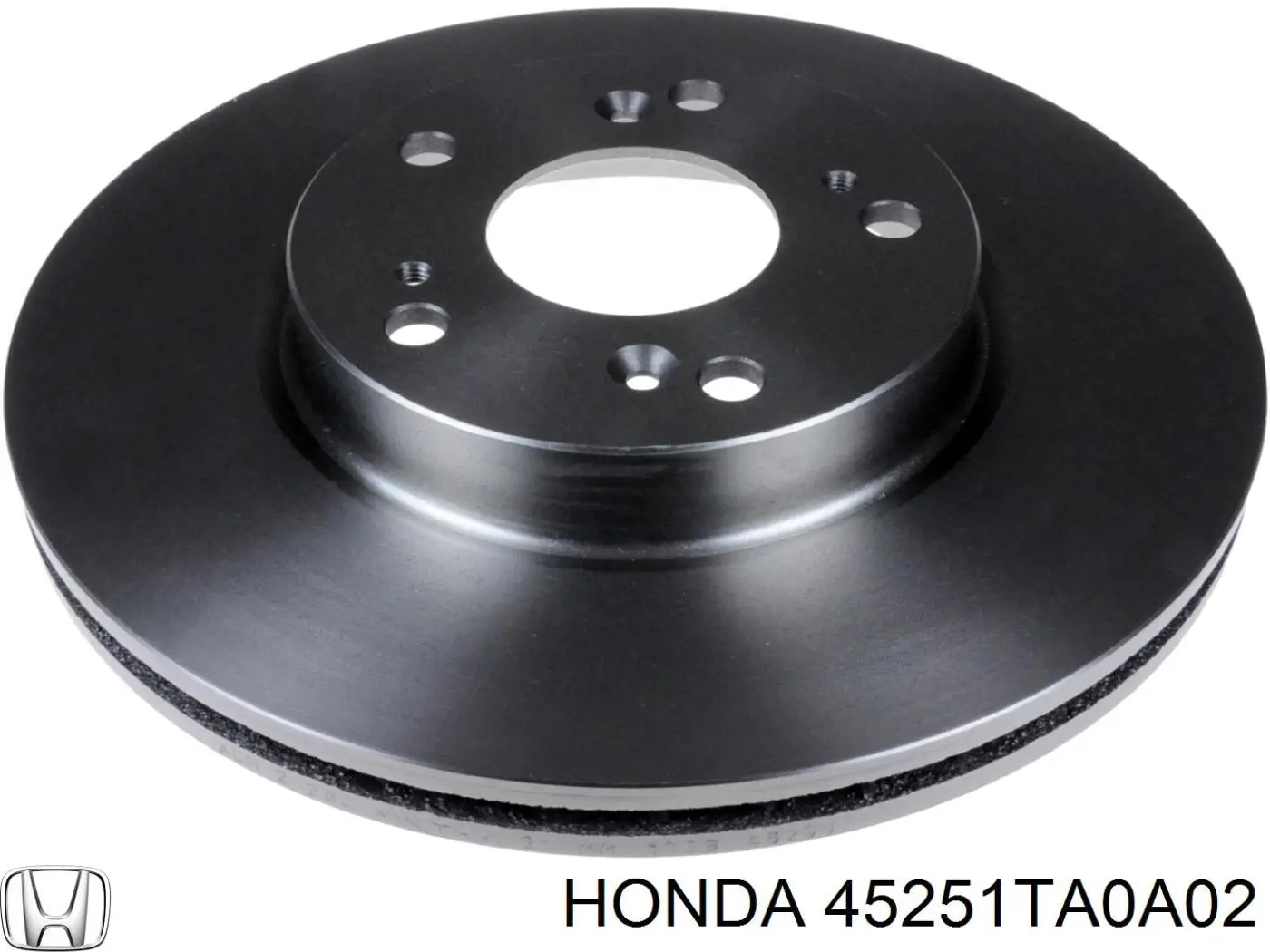 45251TA0A02 Honda диск гальмівний передній