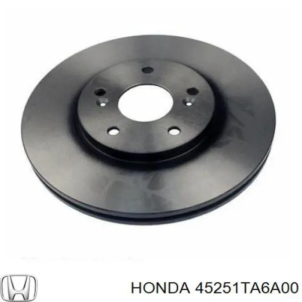 Купити 45251TA6A00 Honda Ротор гальмівний