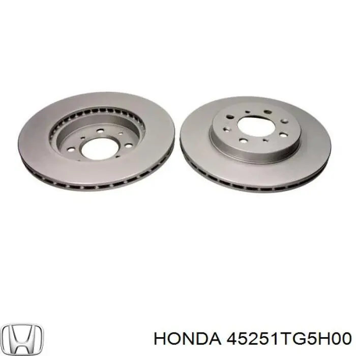 Купити 45251TG5H00 Honda Ротор гальмівний