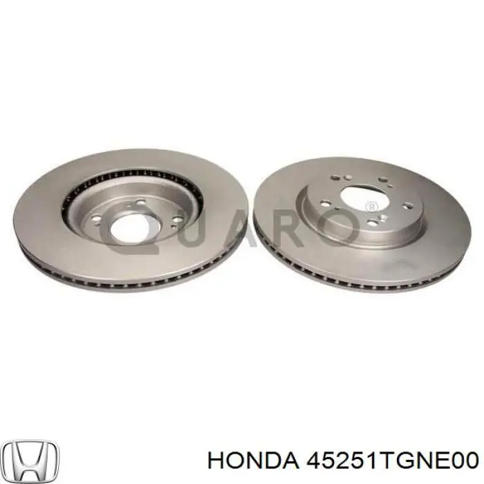 Купити 45251TGNE00 Honda Ротор гальмівний