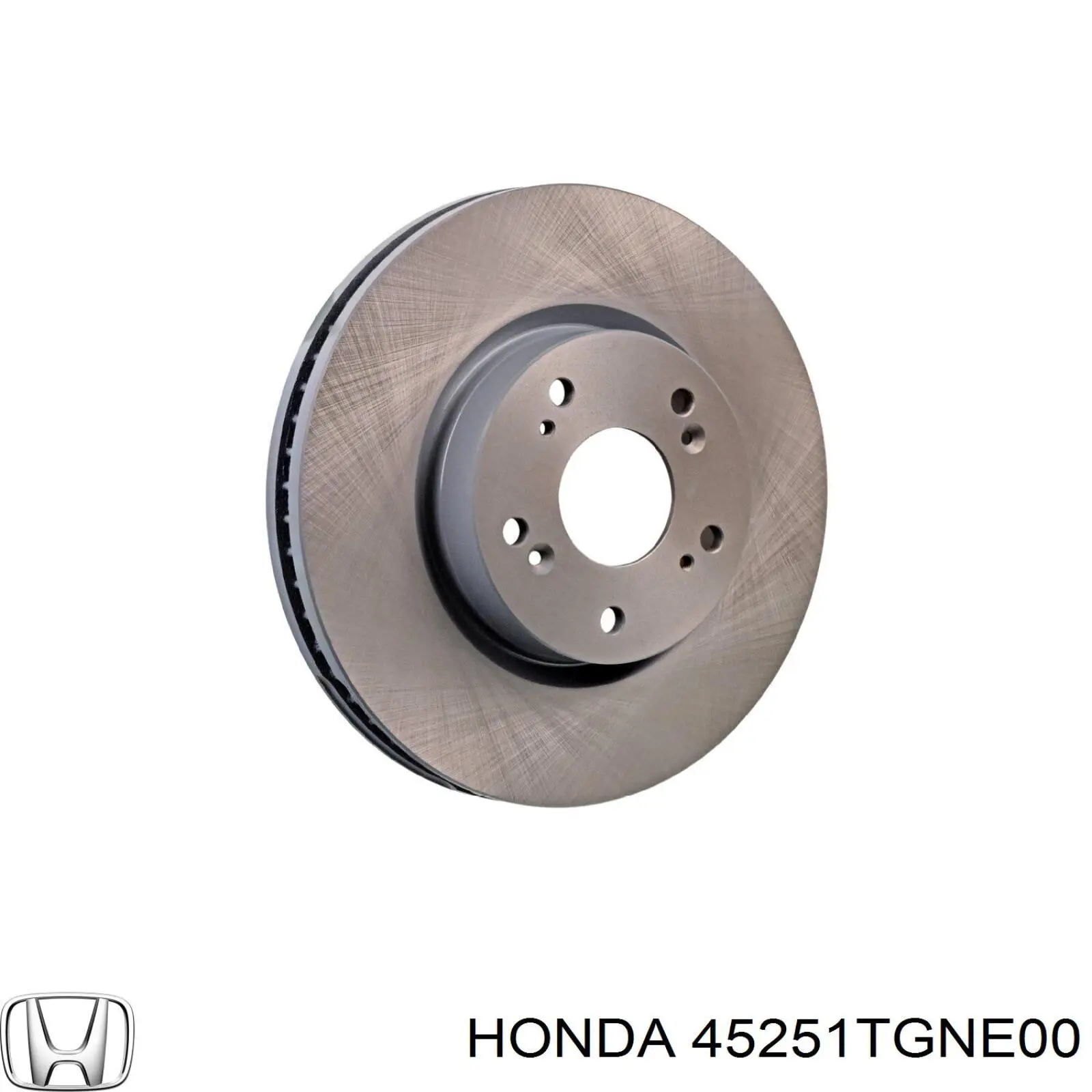 Гальмівні диски передні 45251TGNE00 Honda