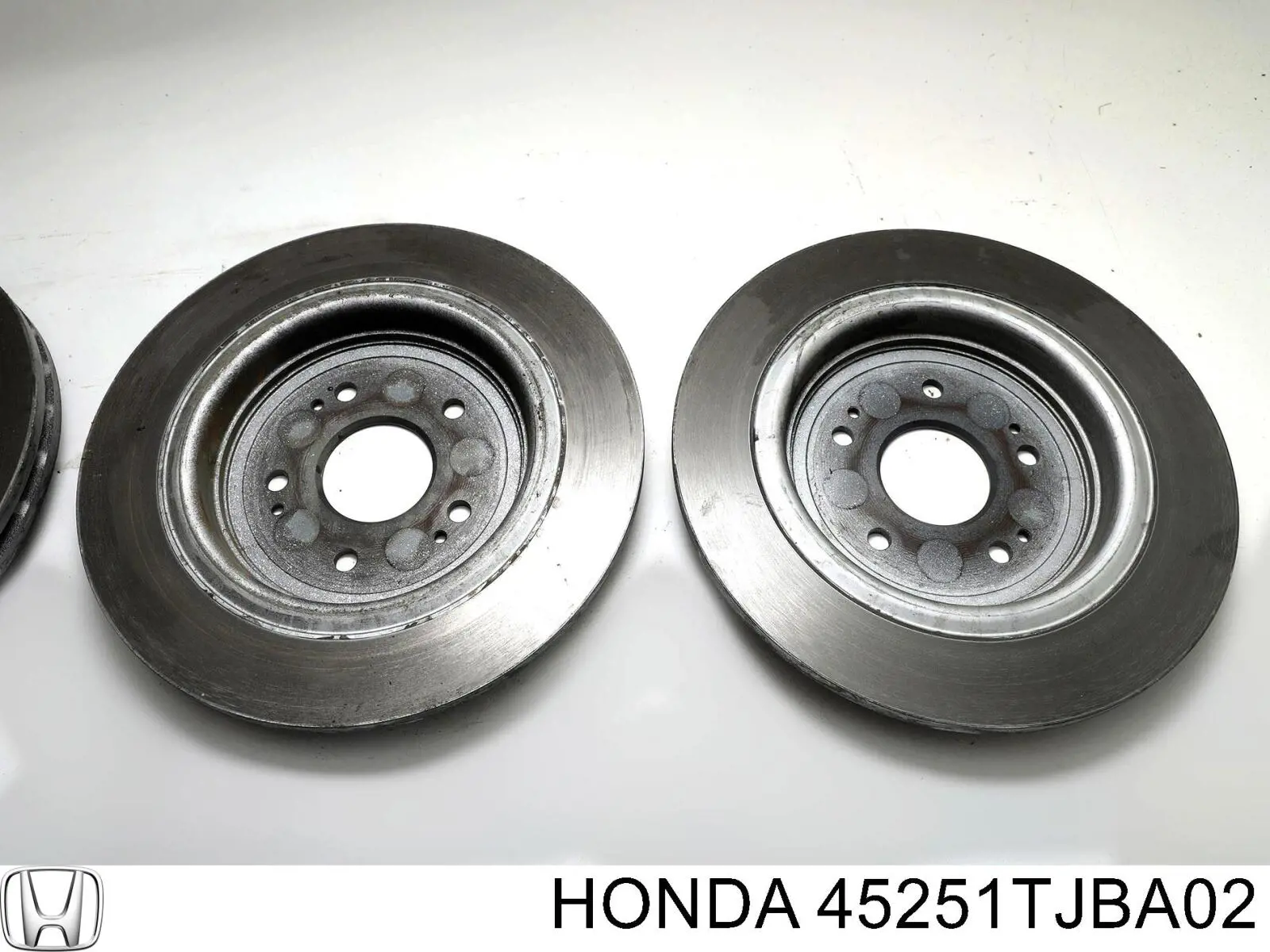 Диск переднього гальма Honda 45251TJBA02 ціна, від 84.36 USD