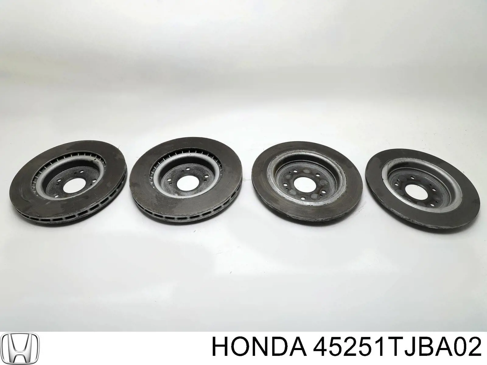45251TJBA02 Honda Гальмо дискове переднє