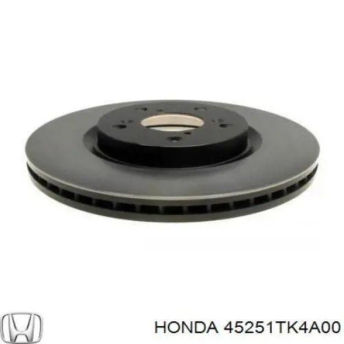 26011425 Bosch диск гальмівний передній