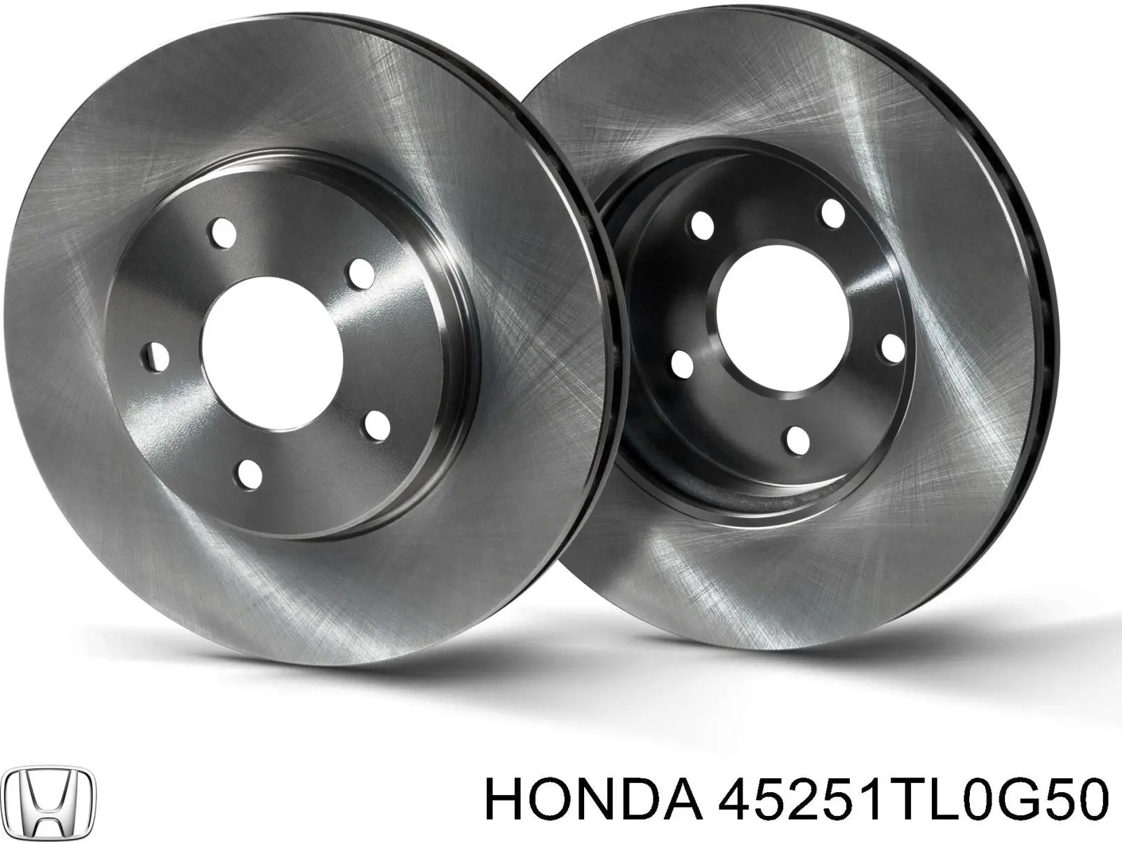 Гальмівні диски передні 45251TL0G50 Honda
