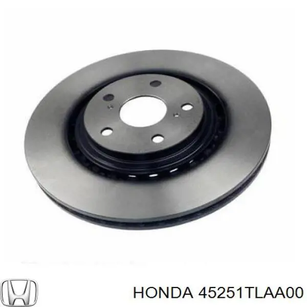 Купити 45251TLAA00 Honda Ротор гальмівний