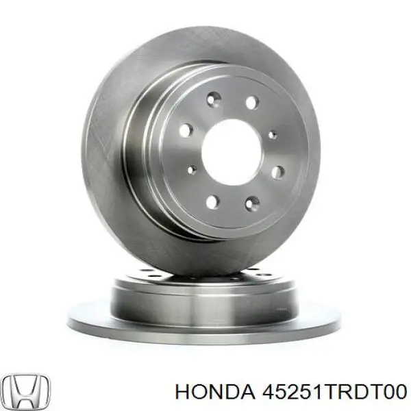 Гальмівні диски передні 45251TRDT00 Honda