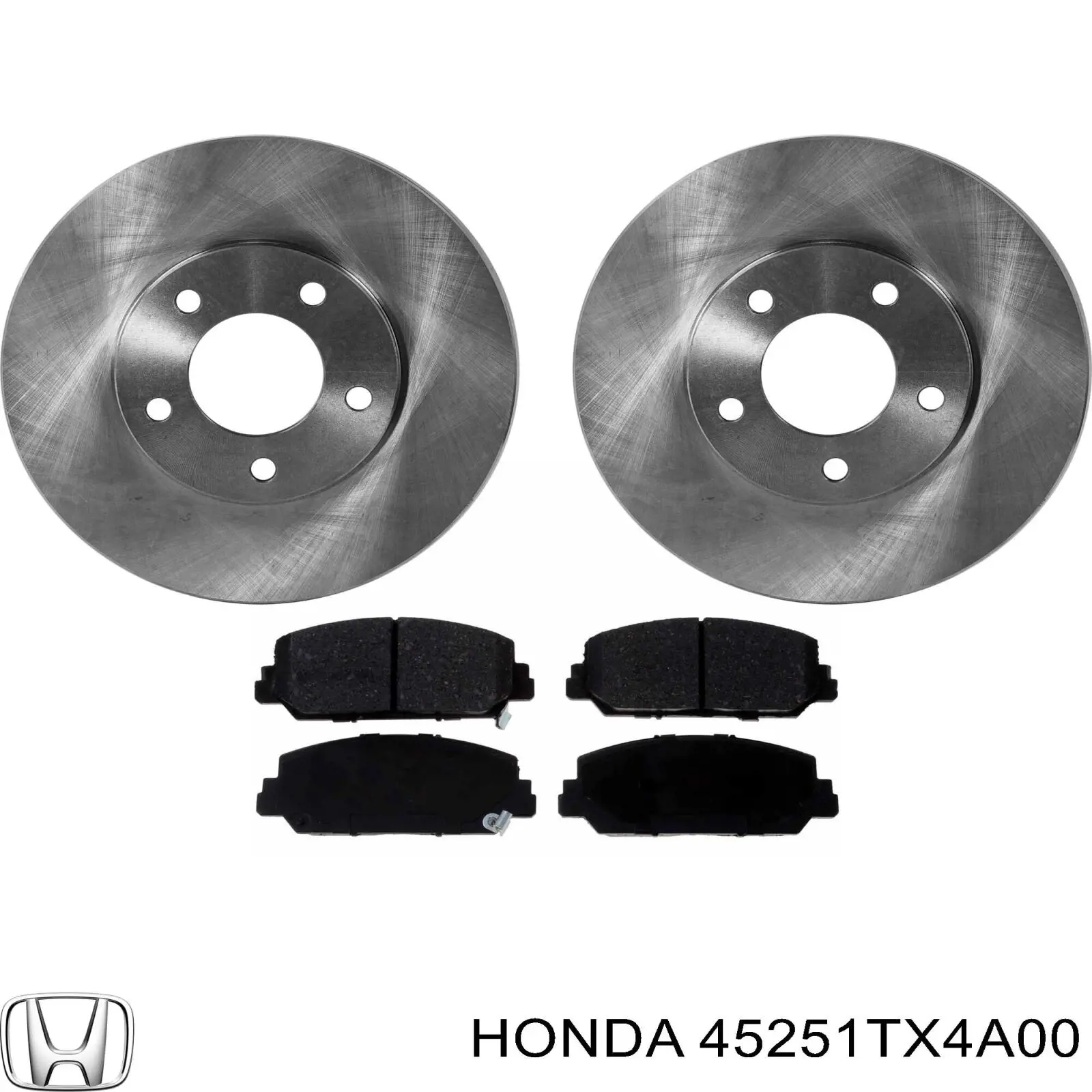 Купити 45251TX4A00 Honda Ротор гальмівний