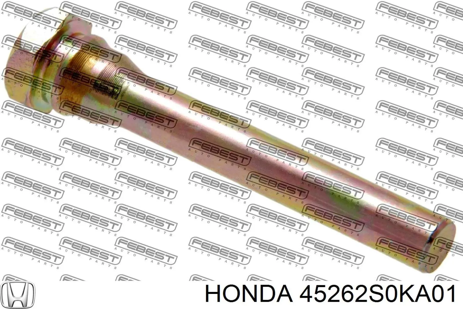Купити 45262S0KA01 Honda Направляюча супорту переднього, верхня