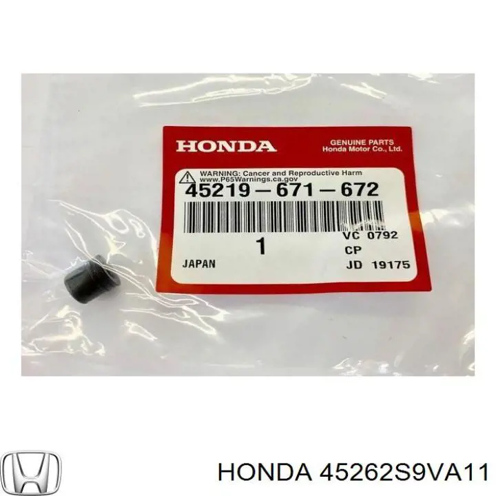  45262S9VA11 Honda