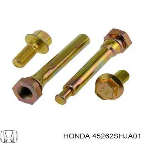 Направляюча супорту переднього, верхня Honda 45262SHJA01 ціна, від 14.21 USD