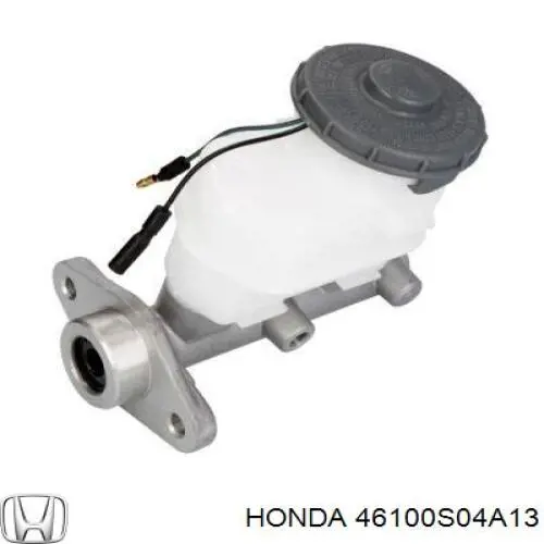 Купити 46100S04A13 Honda Головний гальмівний циліндр